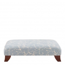 Lewis - Feature Footstool In Fabric