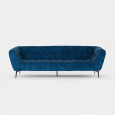 Vincenzo - 3 Seat Sofa In Fabric