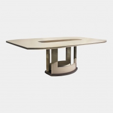 Rochelle - Dining Table In High Gloss Lacquer