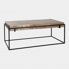Coffee Table In Champagne Finish - Fairway