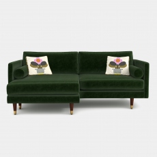 Orla Kiely Mimosa - LHF Chaise Sofa In Fabric