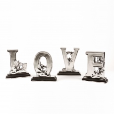 Ornament - Love Loose Letters