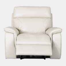 Sorrento - Power Recliner Chair In Leather