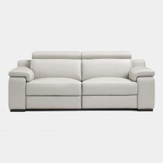 3 Seat Sofa In Leather - Selvino