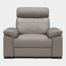 Varese - Power Recliner Chair In Leather