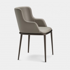Cattelan Italia Magda - Armchair In Synthetic Leather