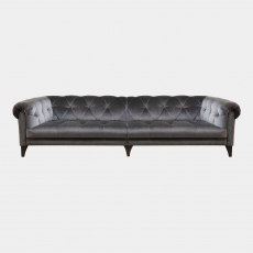 4 Seat Shallow Sofa In Fabric - Roosevelt