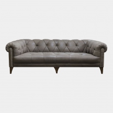 3 Seat Deep Sofa In Leather - Roosevelt