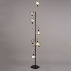 Hayle - 8 Light Floor Lamp