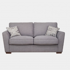 3 Seat Standard Back Sofa In Fabric - Memphis