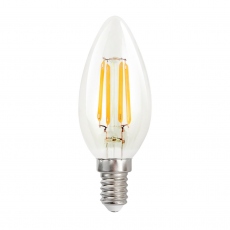Candle - LED 4w SES Warm White Dimmable Light Bulb
