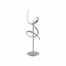 Jazz - Silver Table Lamp