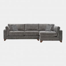 Linara - 2 Piece RHF Chaise Sofa In Fabric
