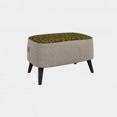 Orla Kiely Donegal - Small Bench Stool In Fabric