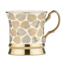 Leaf - Gold Mug