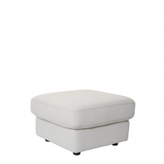 Giovanni - Footstool In Leather