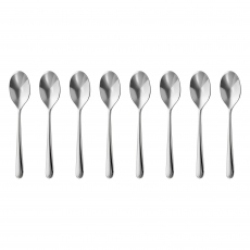 8 Piece Stainless Steel Coffee Spoon Set - Robert Welch Kingham
