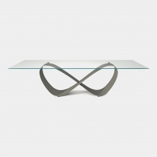 Cattelan Italia Butterfly - Dining Table In Clear Glass