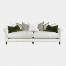 Maximus - Grande Pillow Back Sofa In Fabric