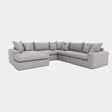 Sapphire - 5 Piece LHF Chaise Corner Group In Fabric