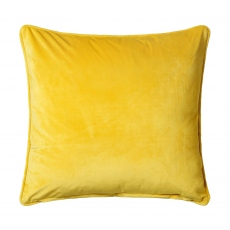 Small Gold Velvet Cushion - Bellini
