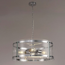 Lantern 4 Light Ceiling Light - Haddon