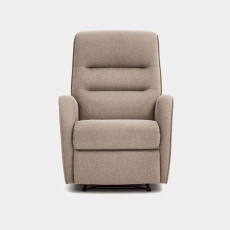 Capri - Manual Recliner Chair In Fabric