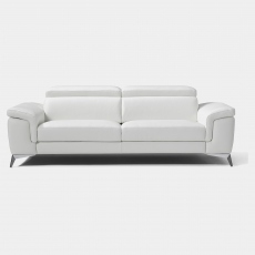 3 Seat Sofa In Leather - Portofino