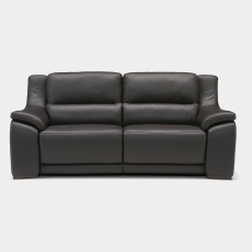 3 Seat Sofa In Leather - Arezzo