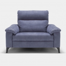 Treviso - Power Recliner Armchair In Fabric