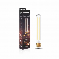 Tubular - 4w LED ES Clear Cool White Light Bulb