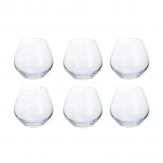 Dartington Party - Set of 6 Copa Stemless Glasses