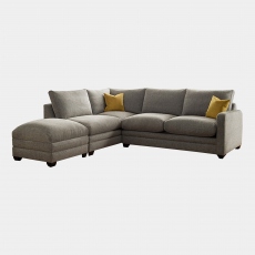 Zest - RHF Sofabed Corner Group In Fabric