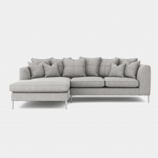 Colorado - Small LHF Chaise Pillow Back Sofa In Fabric