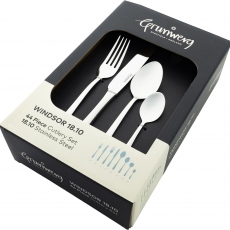 Windsor - 44  Piece Stainless Steel Cutlery Set