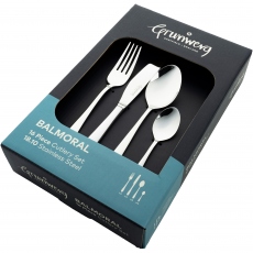 Balmoral - 16 Piece Stainless Steel Cutlery Set