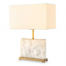 Eichholtz Newton - Table Lamp In White Marble