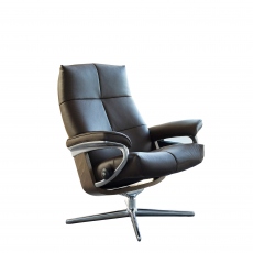 Stressless David - Chair With Cross Base In Leather