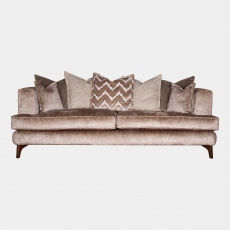 Ritz - 4 Seat Pillow Back Sofa In Fabric