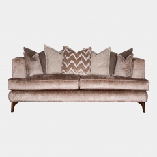 Ritz - 3 Seat Pillow Back Sofa In Fabric