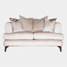 2 Seat Pillow Back Sofa In Fabric - Ritz
