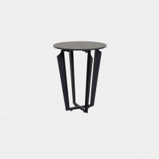 Benito - Round Lamp Table Ceramic Top