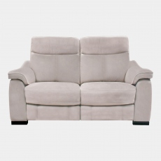 2 Seat 2 Manual Recliner Sofa In Fabric - Caruso