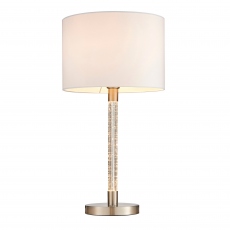 Andrea - Silver Table Lamp
