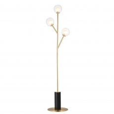 Century - 3 Light Floor Lamp