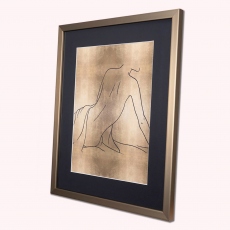 Female Figure IV - Framed Print