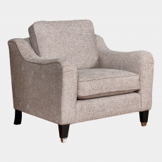 Grand Chair In Fabric - Burnham