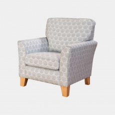 Accent Chair In Fabric - Mabel