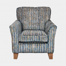 Mabel - Armchair In Fabric