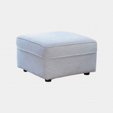 Footstool In Fabric - Mabel
